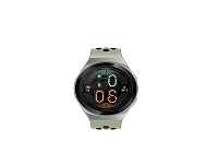 Huawei Watch GT 2e - Acero inoxidable - reloj inteligente con correa